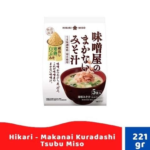 

Terbaru Hikari - Makanai Kuradashi Tsubu Miso / Miso Soup 221gr
