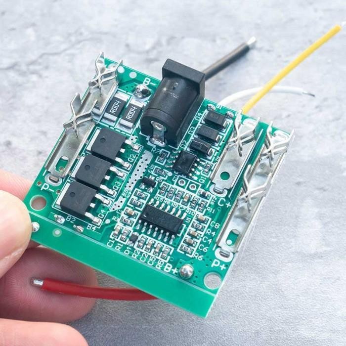 Pelindung Circuit Board Baterai Lithium 5S 21V 20A / Bms 5S Lxt  Board Pelindung Circuit Board Pelin