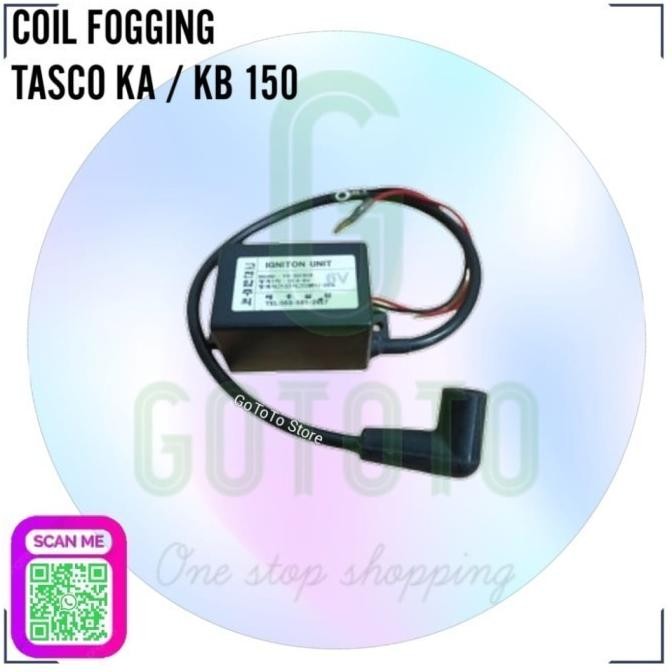 Coil Fogging Original Tasco Ka 150 / Kb 150 - Gototo Store New Stok