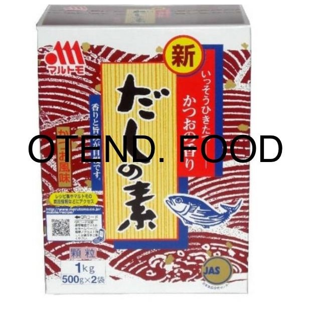 

Terbaru Hondashi 1 KG / Marutomo Hondashi / Kaldu Ikan 1 KG