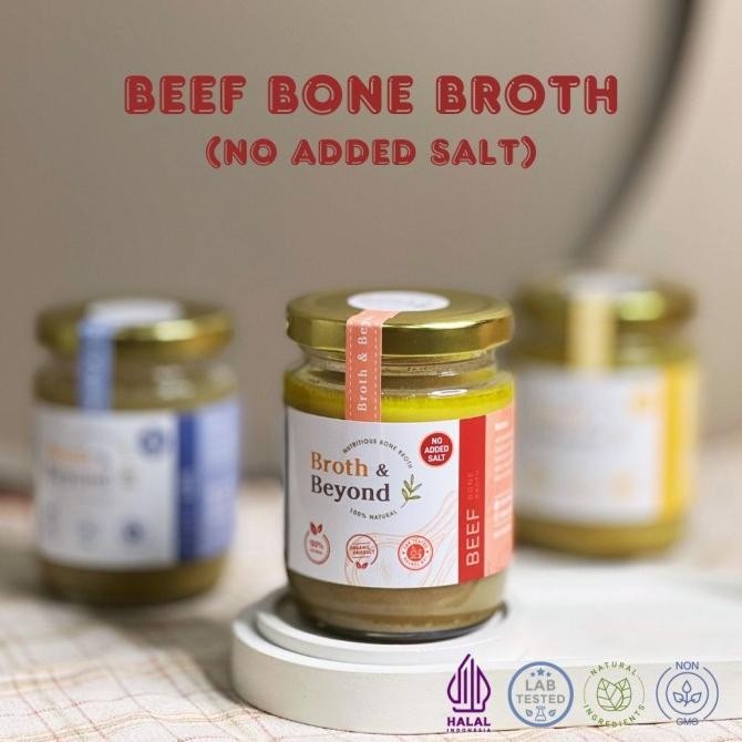 

Terbaru TANPA GARAM KALDU SAPI MPASI BAYI ANAK BEEF BONE BROTH