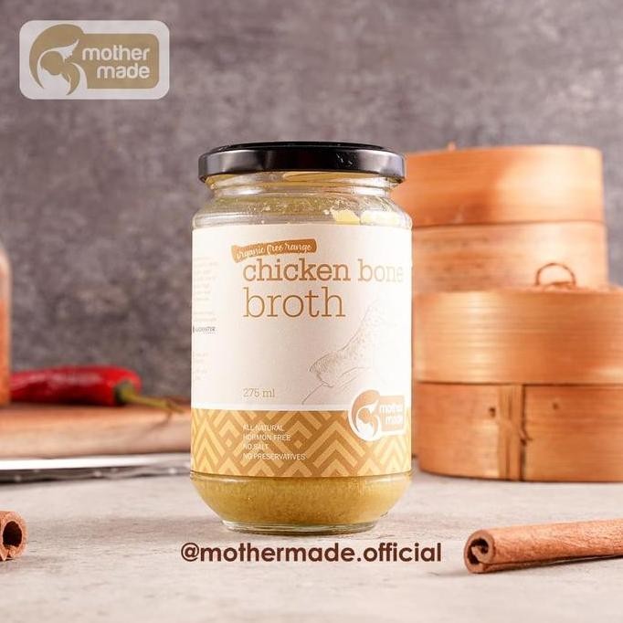 

Terbaru Organic Free-Range CHICKEN Bone Broth - Kaldu Tulang Ayam - Jar 275ml