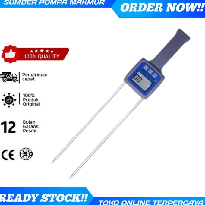 

Terlaris Moisture Meter Tk100G 6-30% Ukur Kadar Air Jagung Beras Tepung Kacang