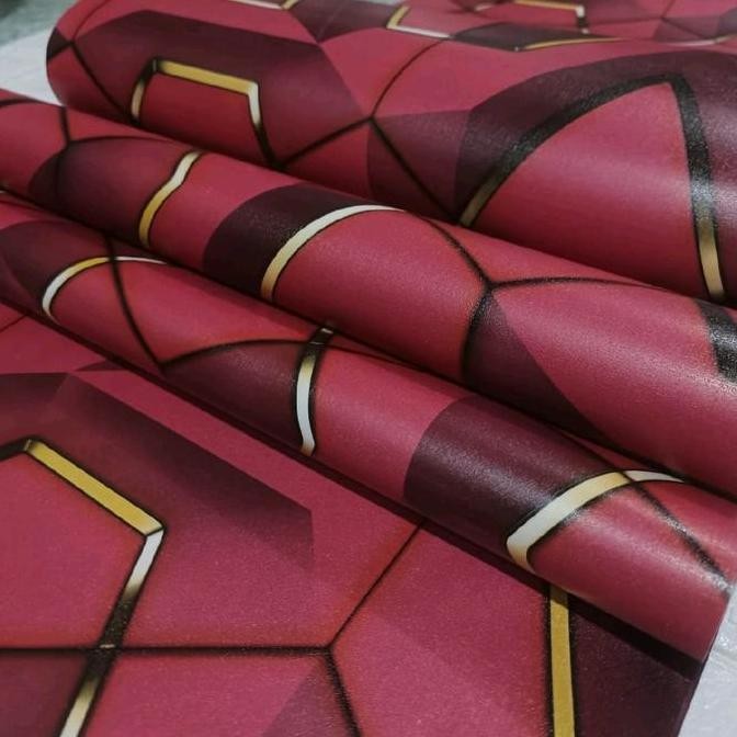 SALE WALLPAPER STIKER DINDING UKURAN 10 METER X 45CM KAMAR TIDUR AESTHETIC MEWAH MOTIF BUNGA POLOS B