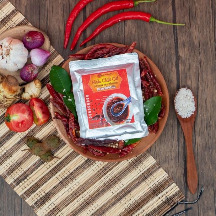

Mala chili oil halal 100gr | mala sechuan