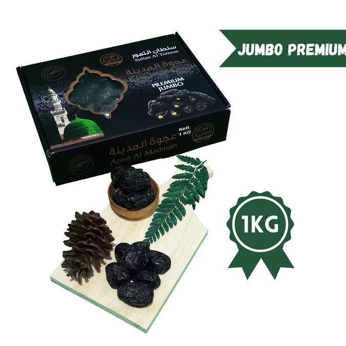 

Kurma Ajwa Jumbo Original / Kurma Nabi / Oleh-Oleh Haji Dan Umroh