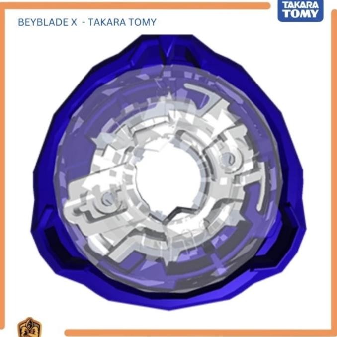 JUAL BX-01 Beyblade X Ratchet 3-60 Biru Takara Tomy Original