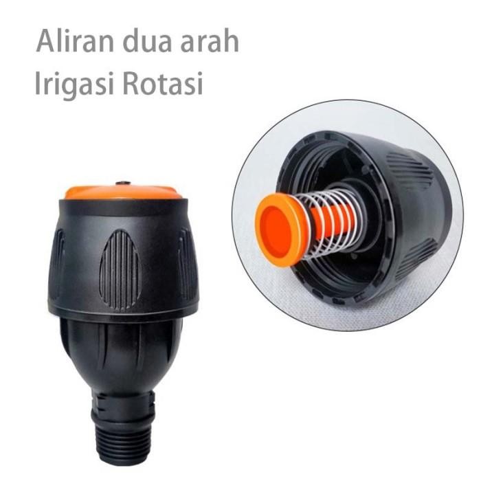 Sprinkler Taman Automatic Sprinkler Otomatis Pertanian Otomatis Alat Nozzle Rumah Kaca Pertanian