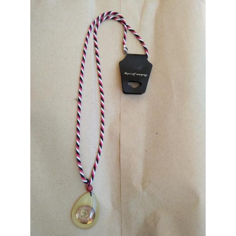 @#@#@#] liontin omkara bening 2