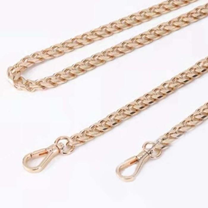 Rantai Tali Tas Rantai Tas Panjang Tali Rantai Tas Selempang Rantai Tali Tas Selempang Wanita Desain