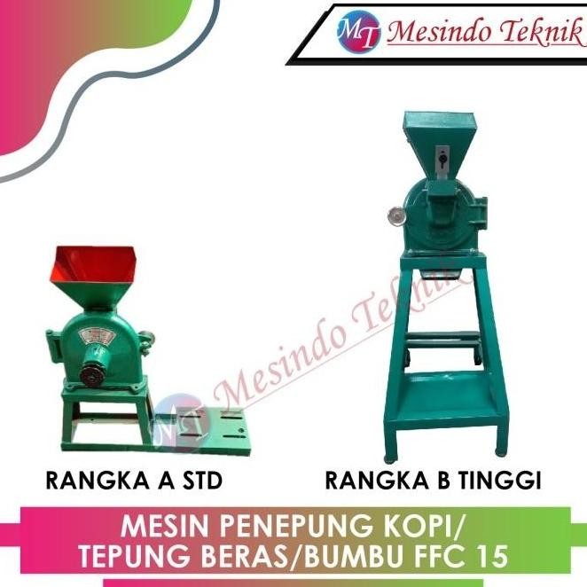 

Terlaris Mesin Penepung Kopi/Tepung Beras/Bumbu Ffc 15 Promo Harian