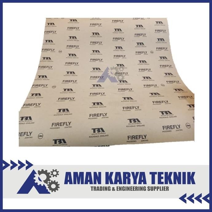 

new !!! TBA Firefly Sheet Packing Gasket Kertas 0.5 mm x 100 cm x 100 cm murah