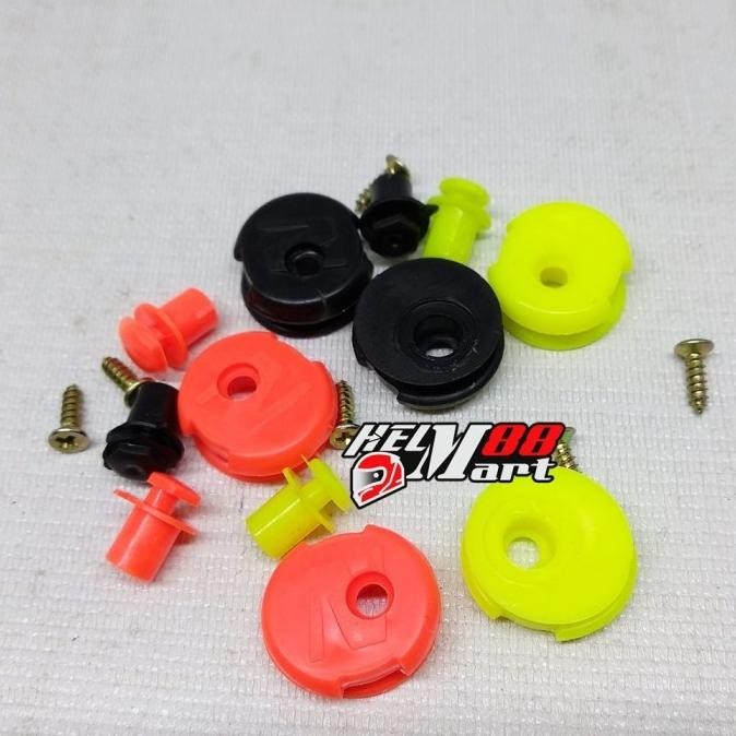 Push pin pinlock kaca helm push pin