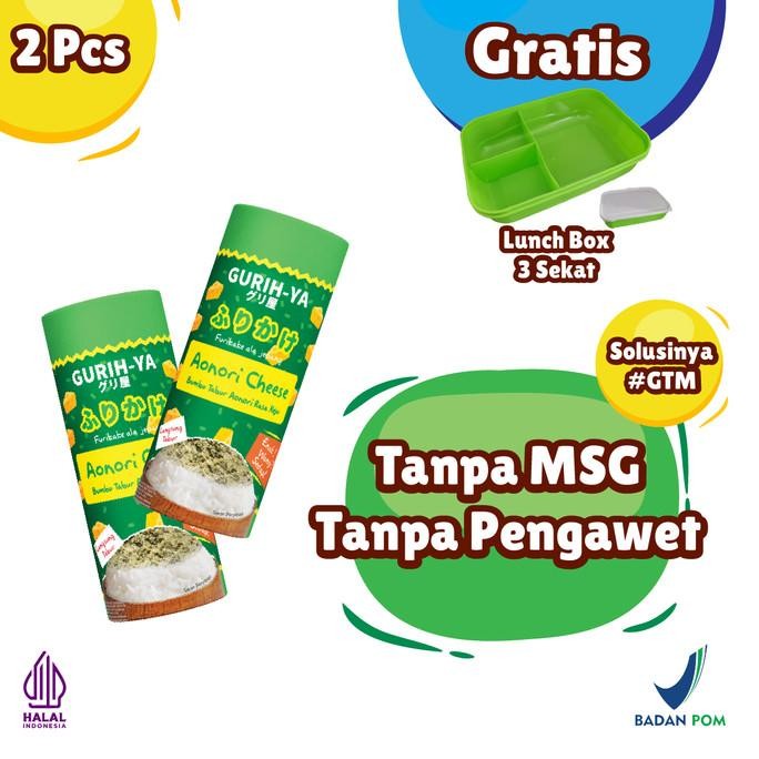 

Terbaru Gurih-ya Aonori Cheese / Keju - 2 Bottle (45g x 2)