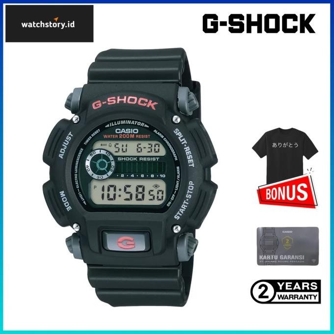 Jam Tangan Digital G-Shock Original Dw-9052-1Vdr