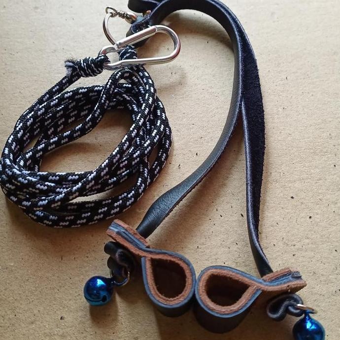 Angklet Tebal Barn Owl/Obay/Bido/Bondol/Elang/Burung Hantu