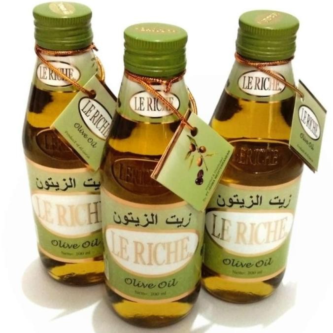 

Baru Minyak Zaitun Leriche / Le riche / Lerichi Olive oil 300 ml Original