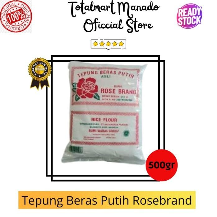 

Terlaris Tepung Beras Rose Brand 500Gr