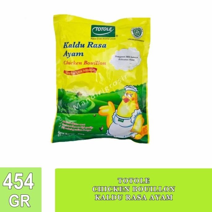 

Terbaru Kaldu Rasa Ayam *Totole * Chicken Bouillon * 454g