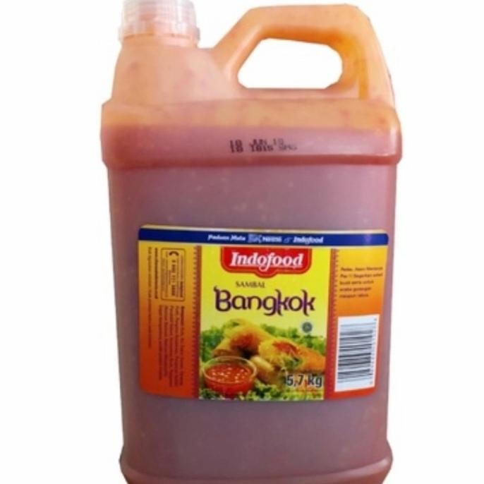 

indofood sambal bangkok jerigen 5.7kg