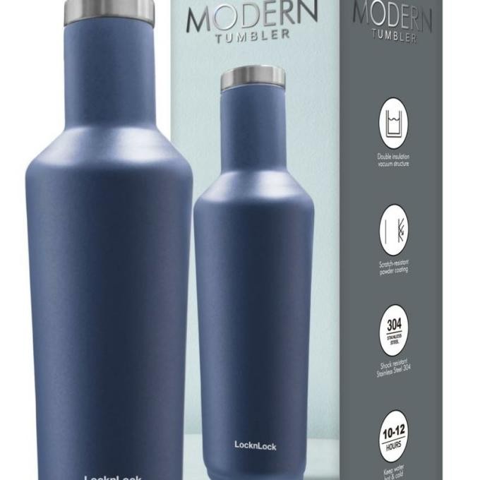 Lock n Lock Modern Tumbler Ready Hot & Cool Vacuum Mug Tumbler Lock&L