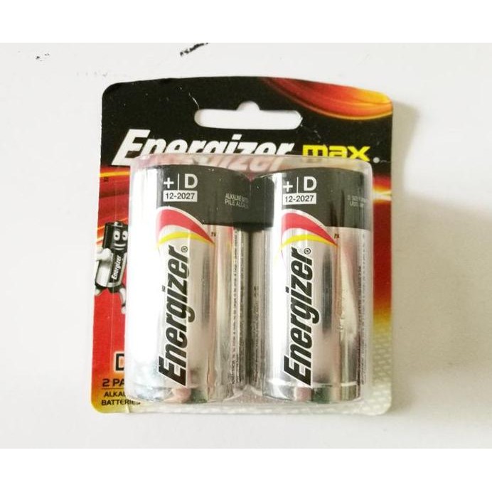 ready Baterai Energizer Tipe D Type D Besar