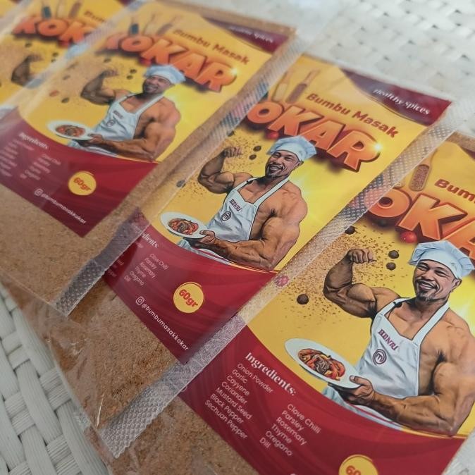 

Bumbu Masak Diet Kokar Pouch 60 gram