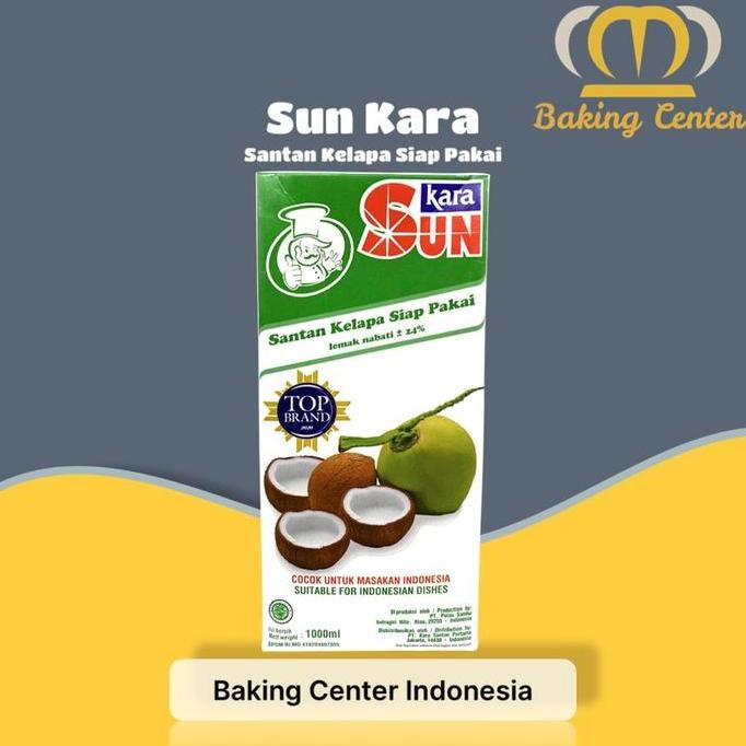 

Terbaru Sun Kara Santan Siap Pakai 1lt