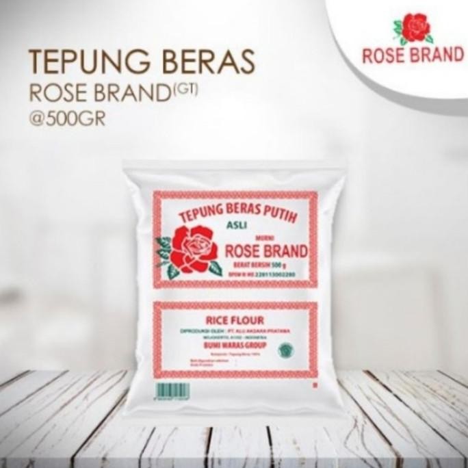 

Terlaris Tepung Beras Rose Brand 500Gr