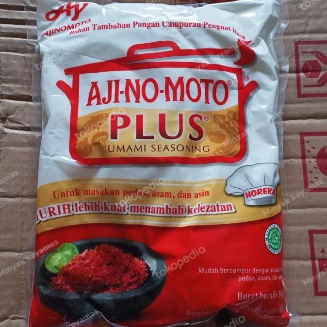 

Terbaru Ajinomoto plus 1 kg
