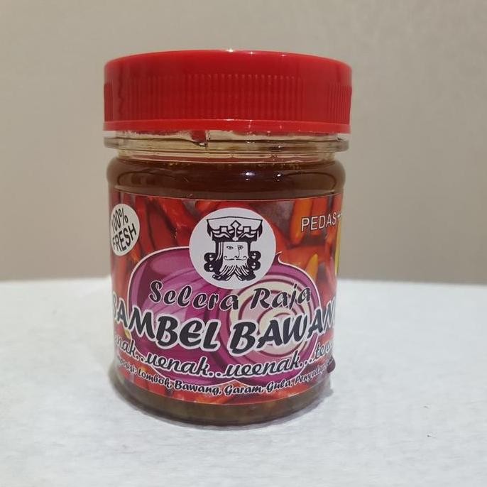 

Selera Raja Sambel Bawang 100 gr