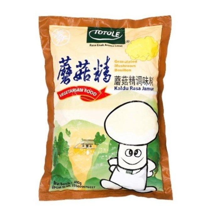 

Terbaru TOTOLE JAMUR 400 GRAM