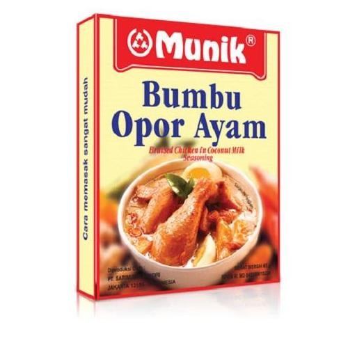 

Bumbu Masak instant Bumbu Munik Opor Ayam 65 Gr Pasti Enak