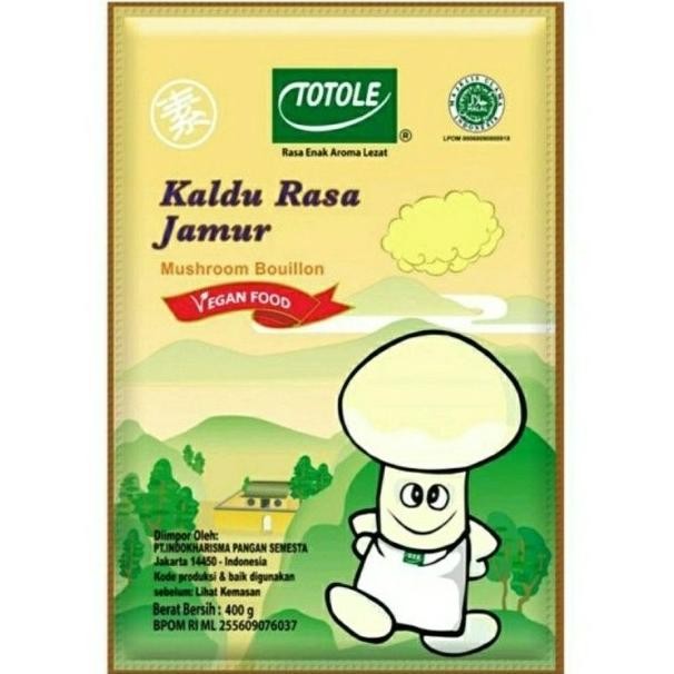 

Terbaru Totole Kaldu Jamur Kemasan @400gr