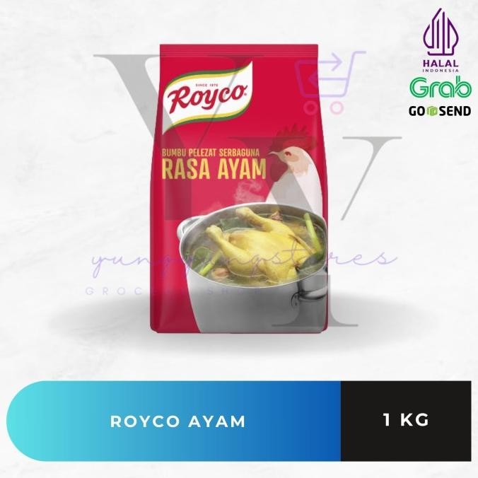 

Terbaru [GOSEND / GRAB] Royco Ayam 1 Kg