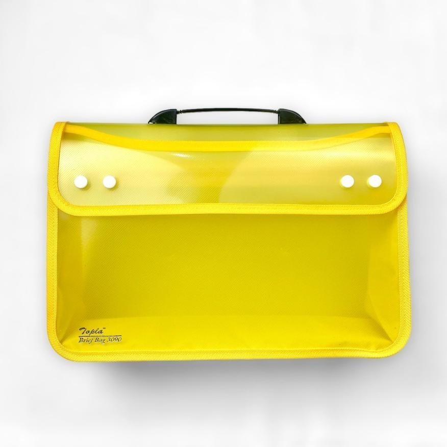 

se-7 gha-68 TAS KANCING FOLIO DOKUMEN SEKOLAH MAP JINJING BRIEF BAG 3090 TOPLA Terlaris Terlaris