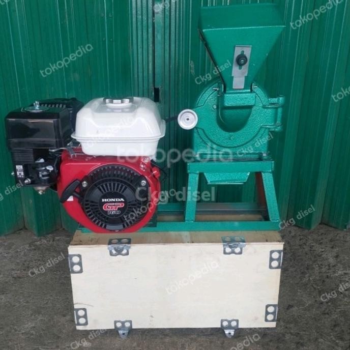 

Terlaris Terbagus Mesin Giling Tepung Beras Ffc 15 Dilengkapi Mesin Honda Gp