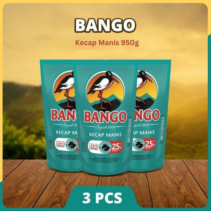 

Terbaru [SPESIAL MEIMEIMECIN] Bango Kecap Manis 950g Isi 3