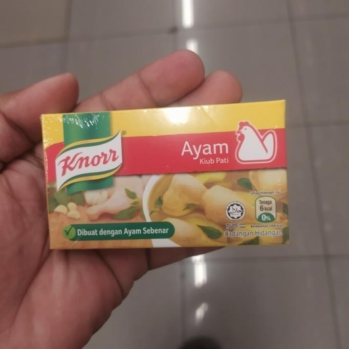 

Terbaru knorr chicken cube 60g