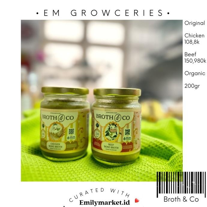 

Terbaru Bone Broth / Kaldu Beef and Chicken by Broth n Co (pilih varian)