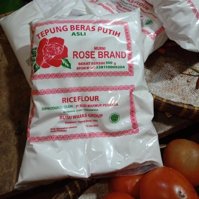 

Terlaris Tepung Beras Rose Brand 500Gr