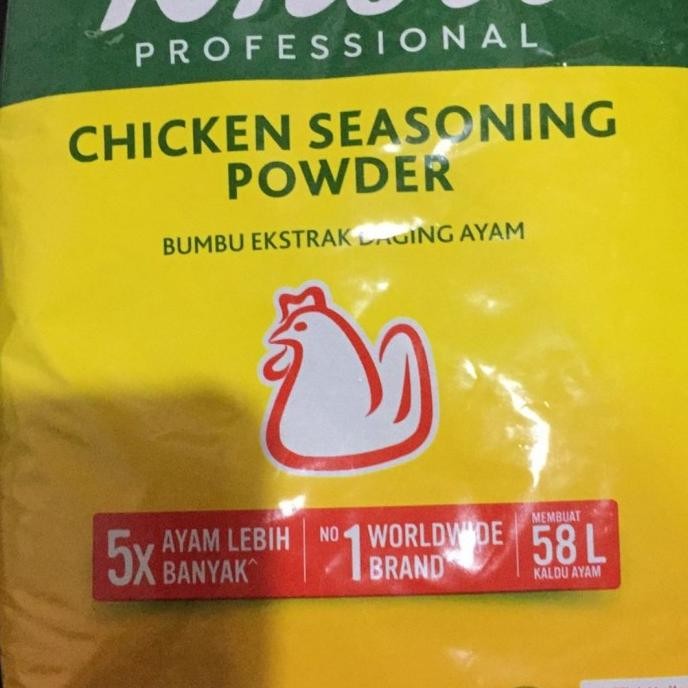

Terbaru KNORR CHICKEN SEASONING POWDER