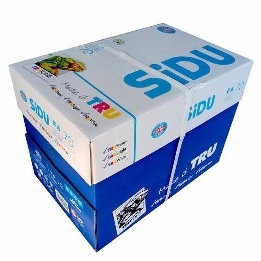 

SIDU F4 70 BOX Kertas HVS Folio Sinar Dunia 70 gsm
