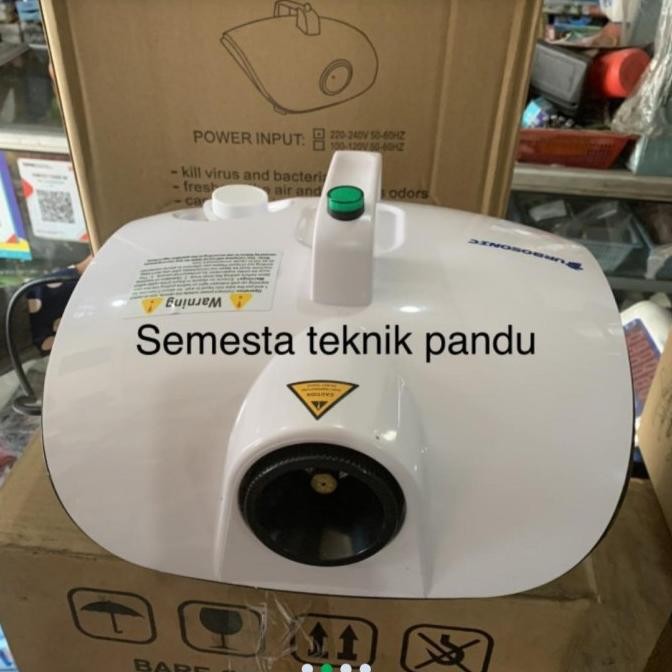 Alat Fogging Asap Desinfektan, Alat Pengasapan Fogging New Stok