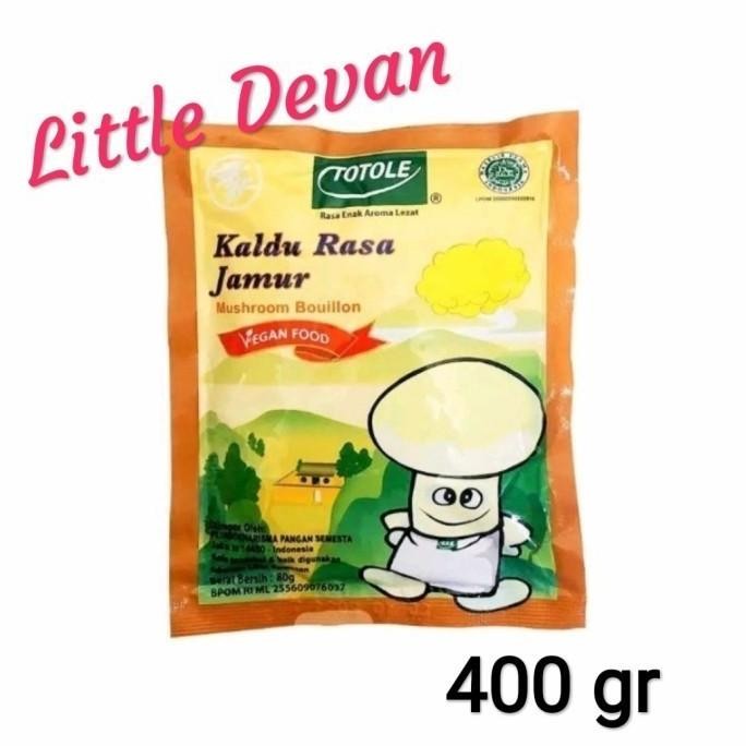 

Terbaru totole kaldu jamur 400gr penyedap makanan non MSG vegan food