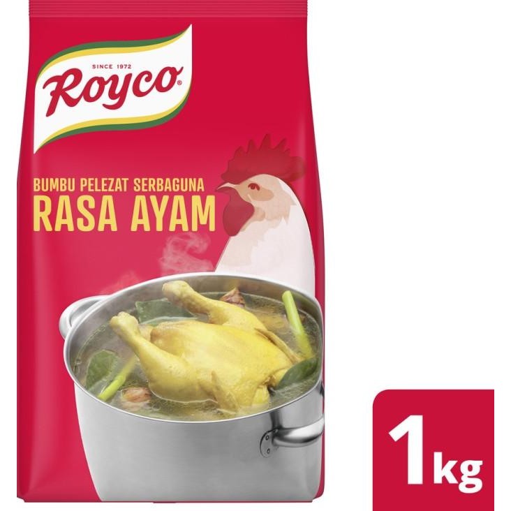 

Terbaru Royco Bumbu Pelezat Rasa Ayam 1kg Per bks