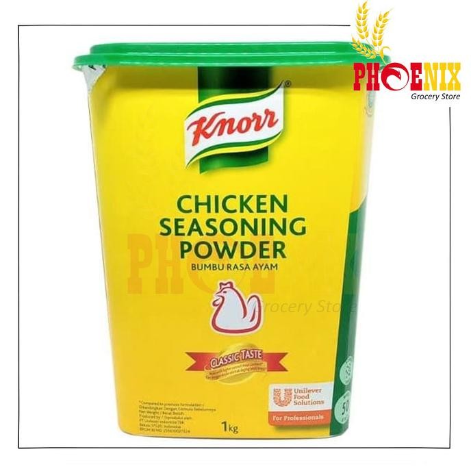 

Terbaru Knorr Seasoning Powder rasa ayam 1 Kg