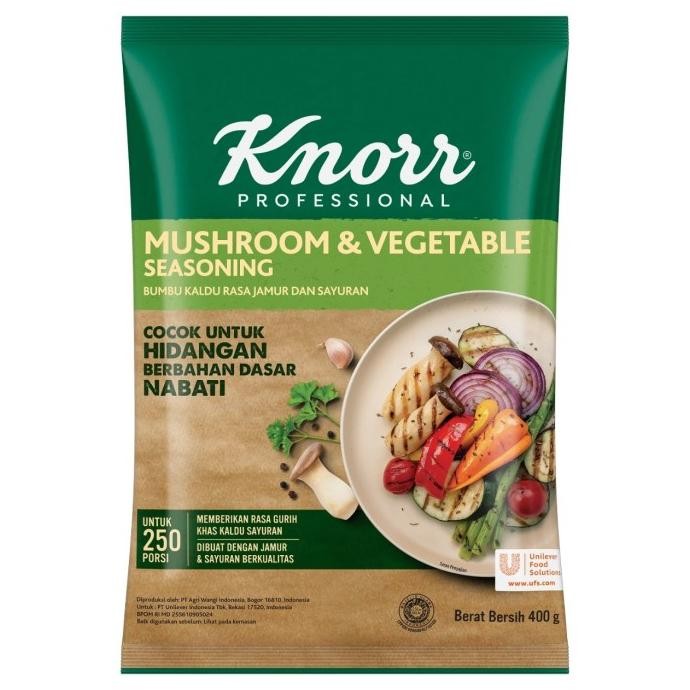 

Terbaru KNORR Mushroom & Vegetable Seasoning 400 g