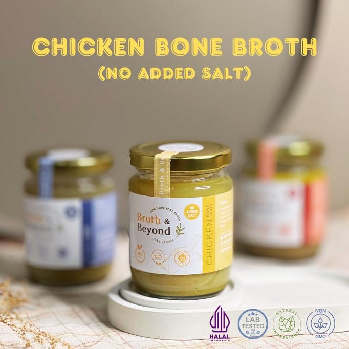 

Terbaru TANPA GARAM KALDU AYAM MPASI BAYI ANAK CHICKEN BONE BROTH