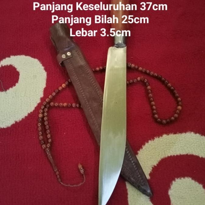 Pisau Sembelih Hewan Asli Buatan Madura Super Tajam New Stok
